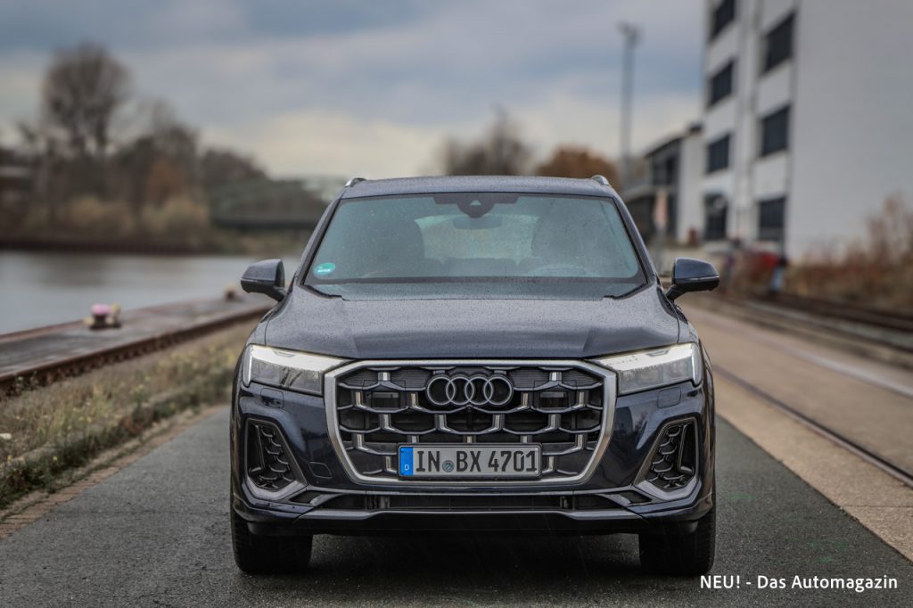 Audi Q7 2025 Front