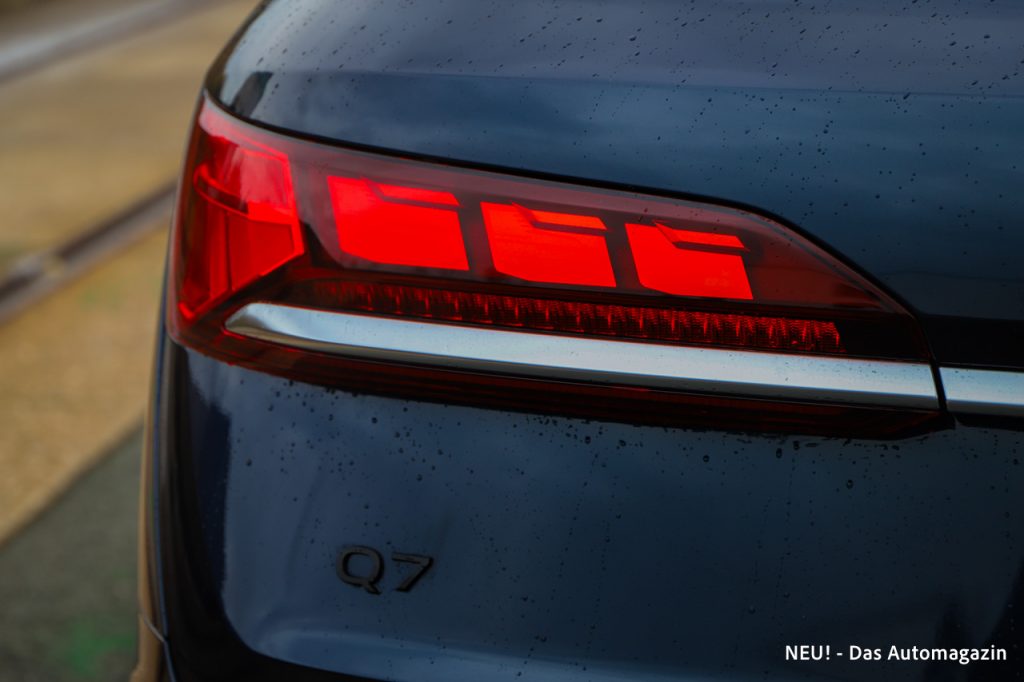 Audi Q7 2025 Heckleuchte