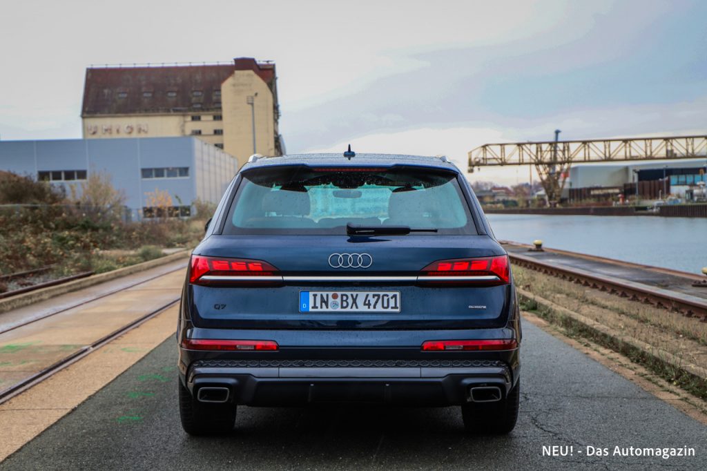 Audi Q7 2025 Heck