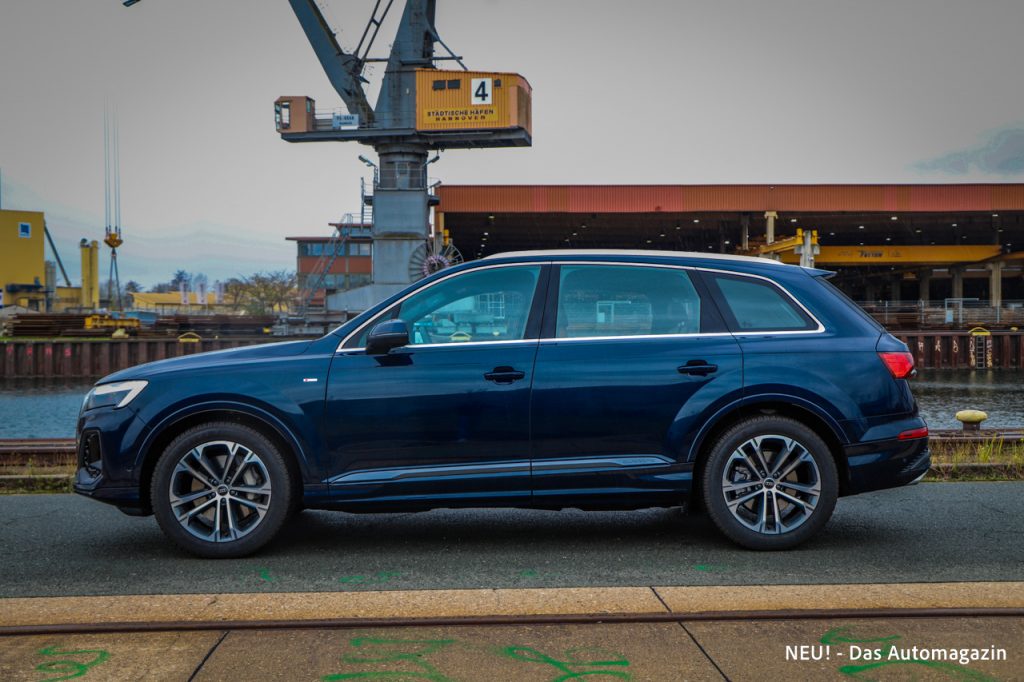 Audi Q7 2025 Seite