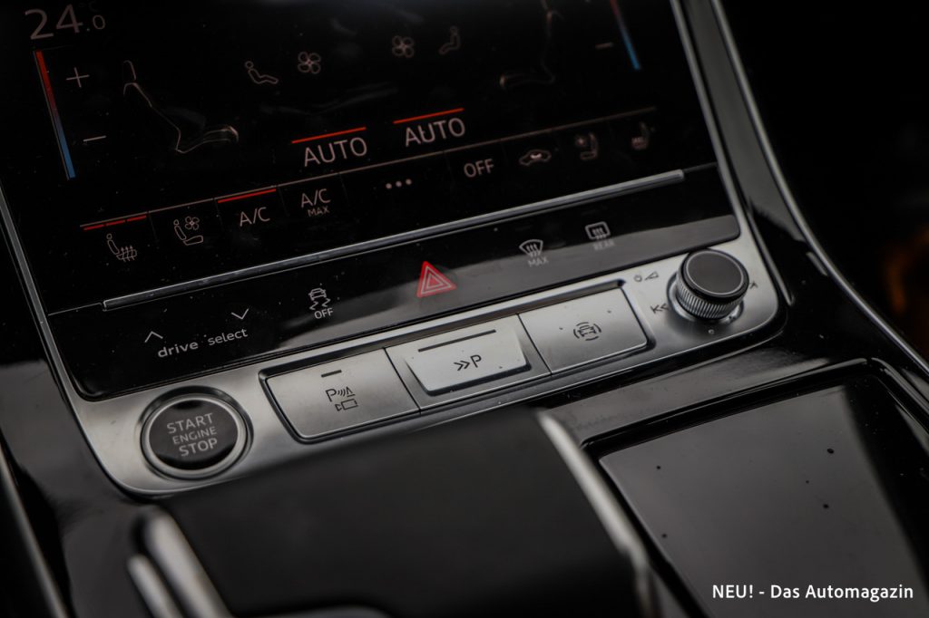 Audi Q7 2025 Tasten