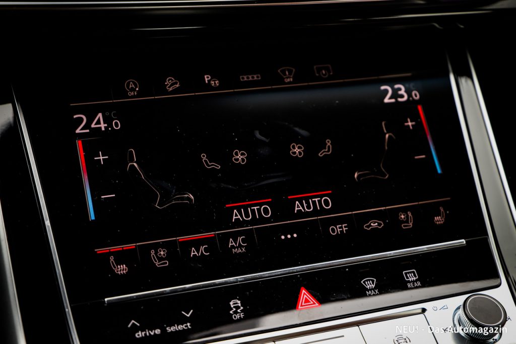 Audi Q7 2025 Klimaeinheit