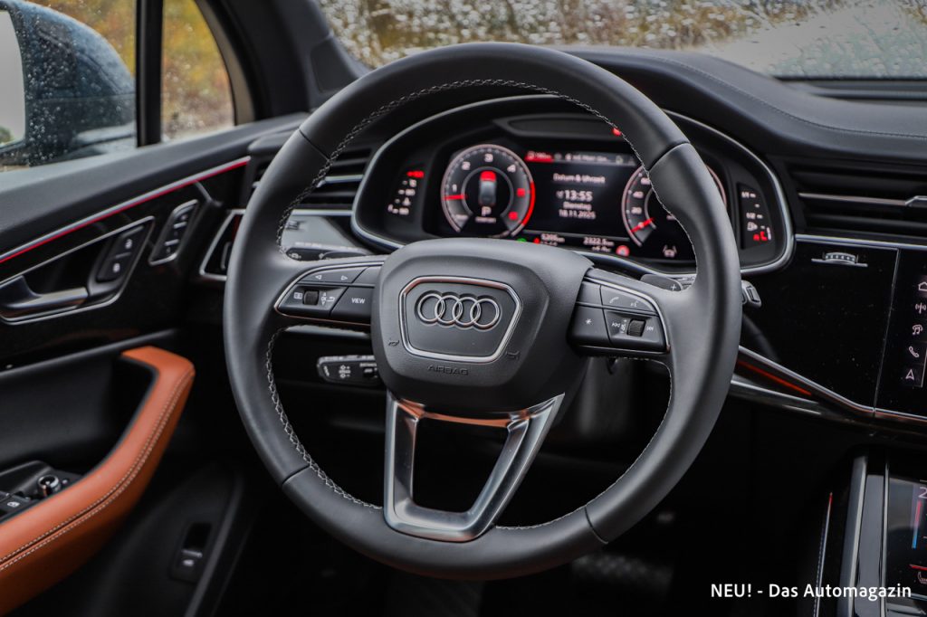 Audi Q7 2025 Lenkrad