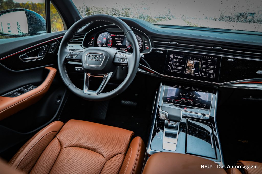 Audi Q7 2025 Innenraum