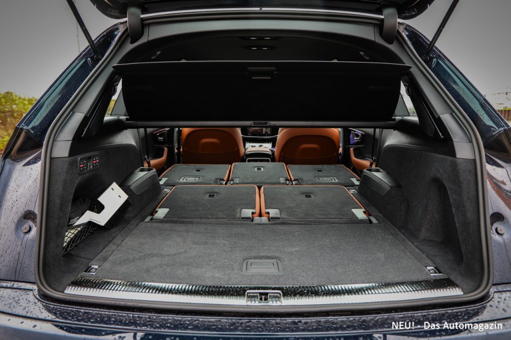 Audi Q7 2025 Laderaum