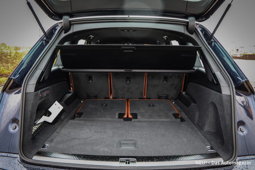 Audi Q7 2025 Kofferraum
