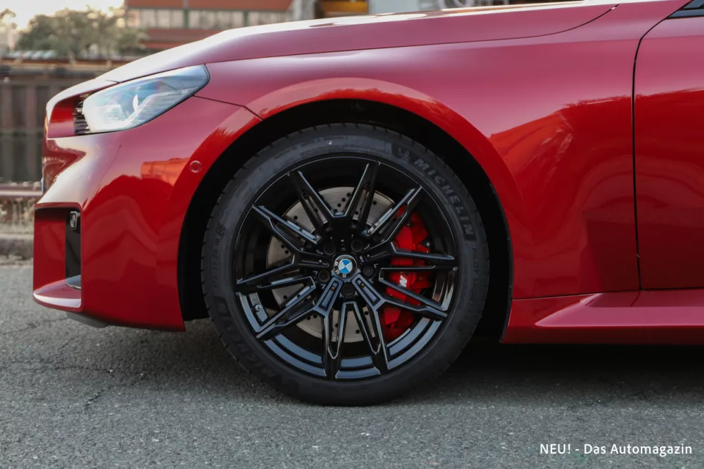 M Compund Bremse rot