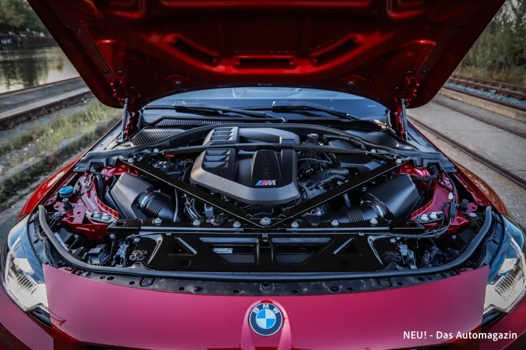 BMW M2 G87 Motor