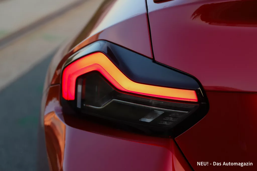 BMW M2 G87 Heckleuchte