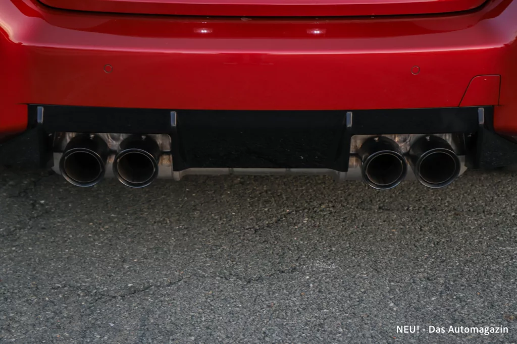 BMW M2 G87 Abgasanlage