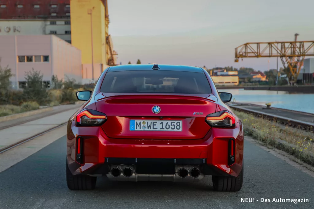 BMW M2 G87 Heck