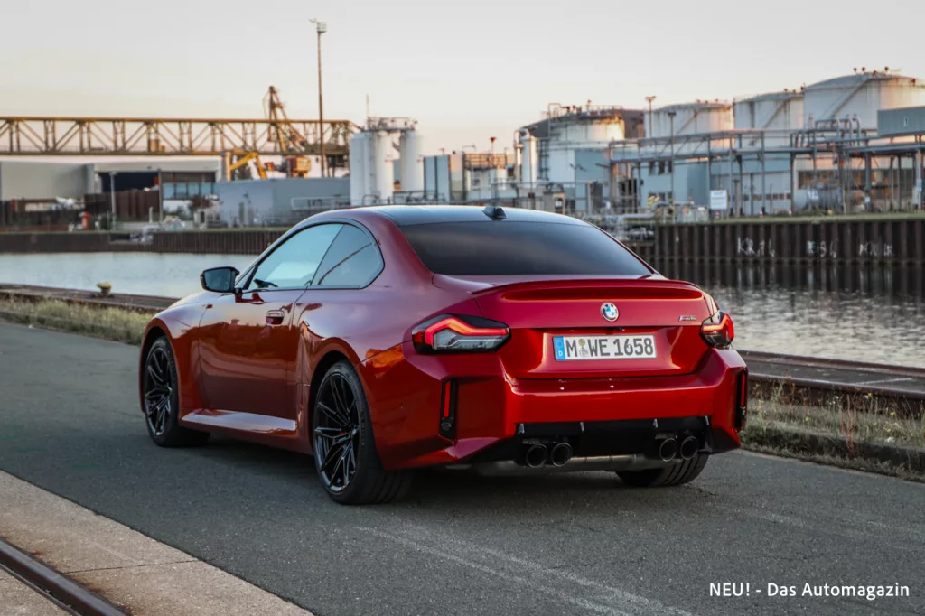 BMW M2 G87 Fire Red Metallic