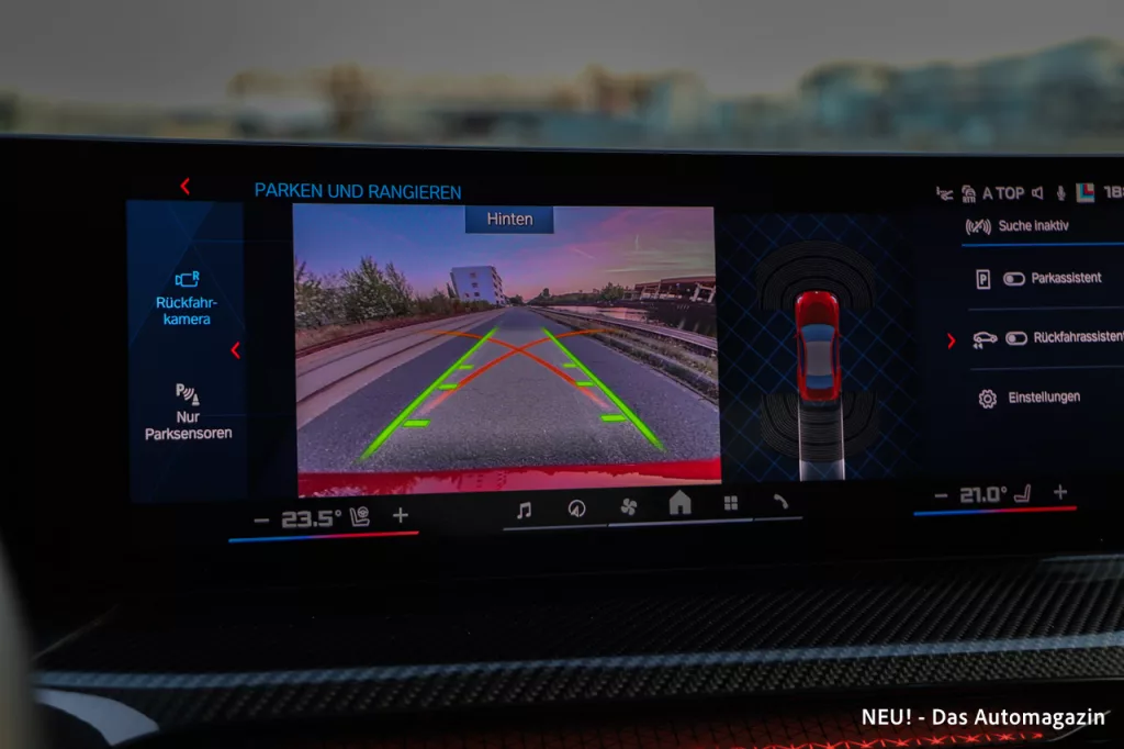 Bild Rückfahrkamera M2