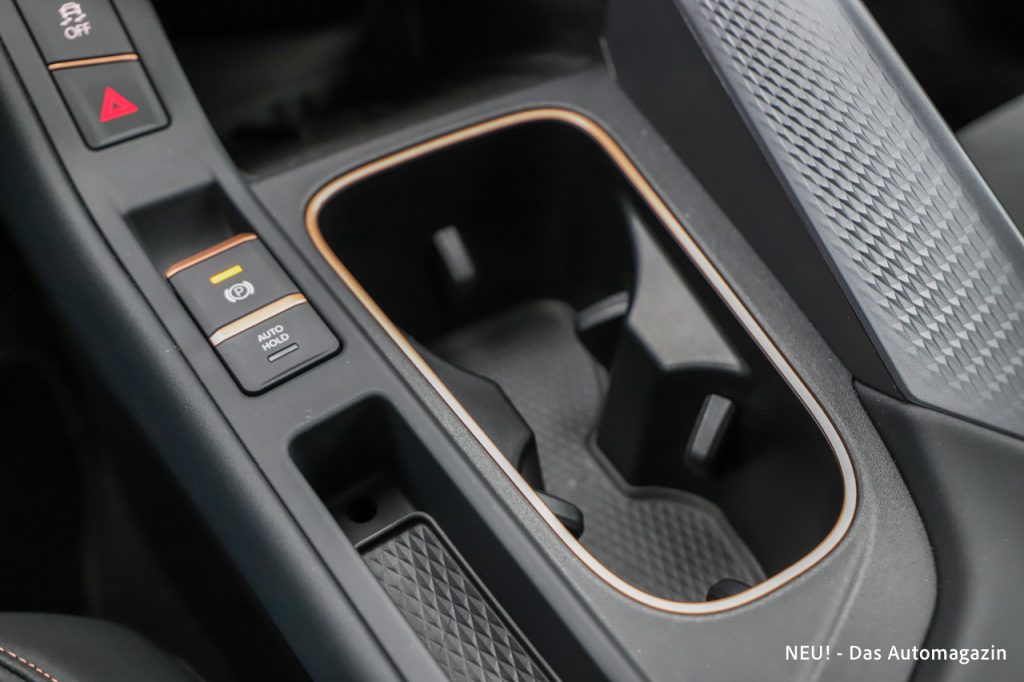 Cupra Terramar VZ ABT Getränkehalter