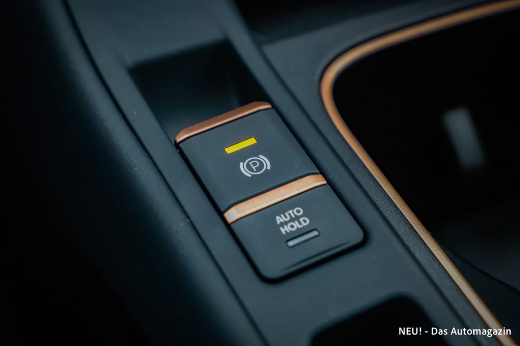 Cupra Terramar VZ ABT Parkbremse