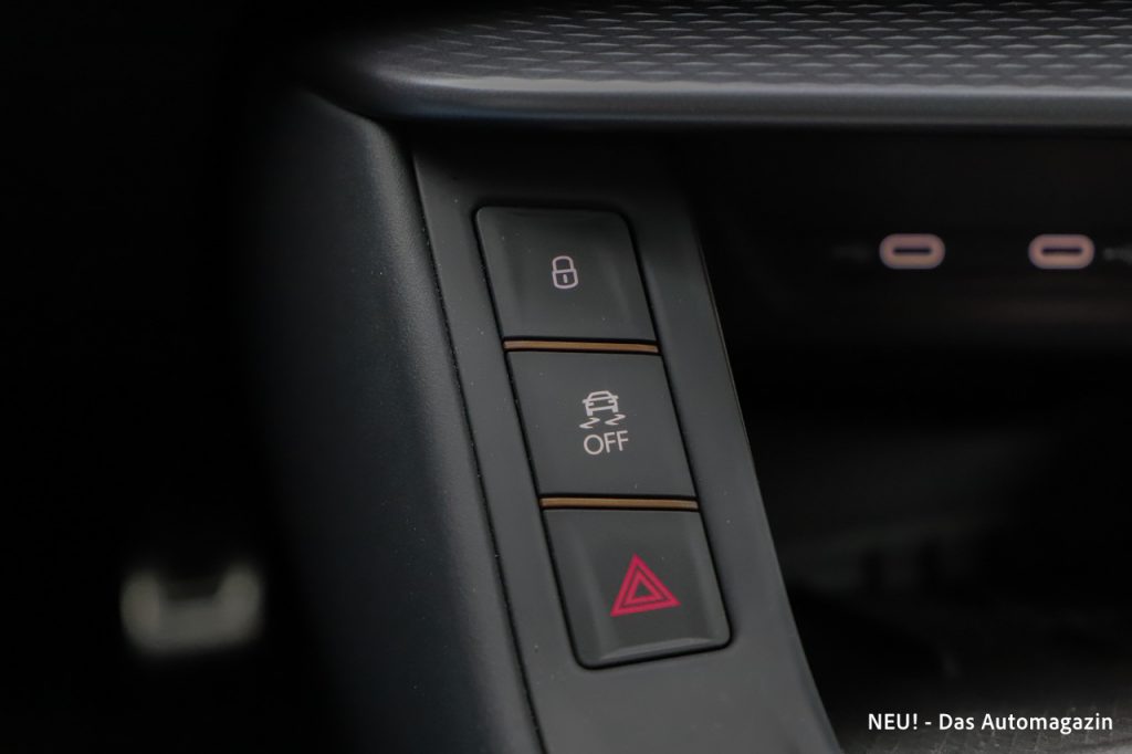 Cupra Terramar VZ ABT Tastenleiste