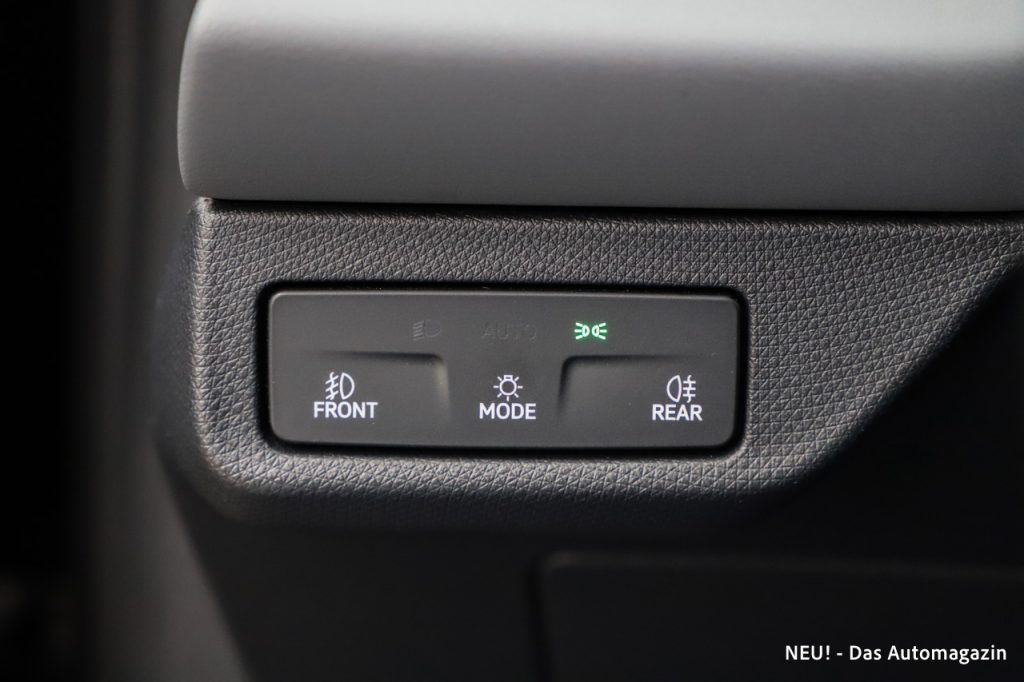 Cupra Terramar VZ ABT Lichtschalter