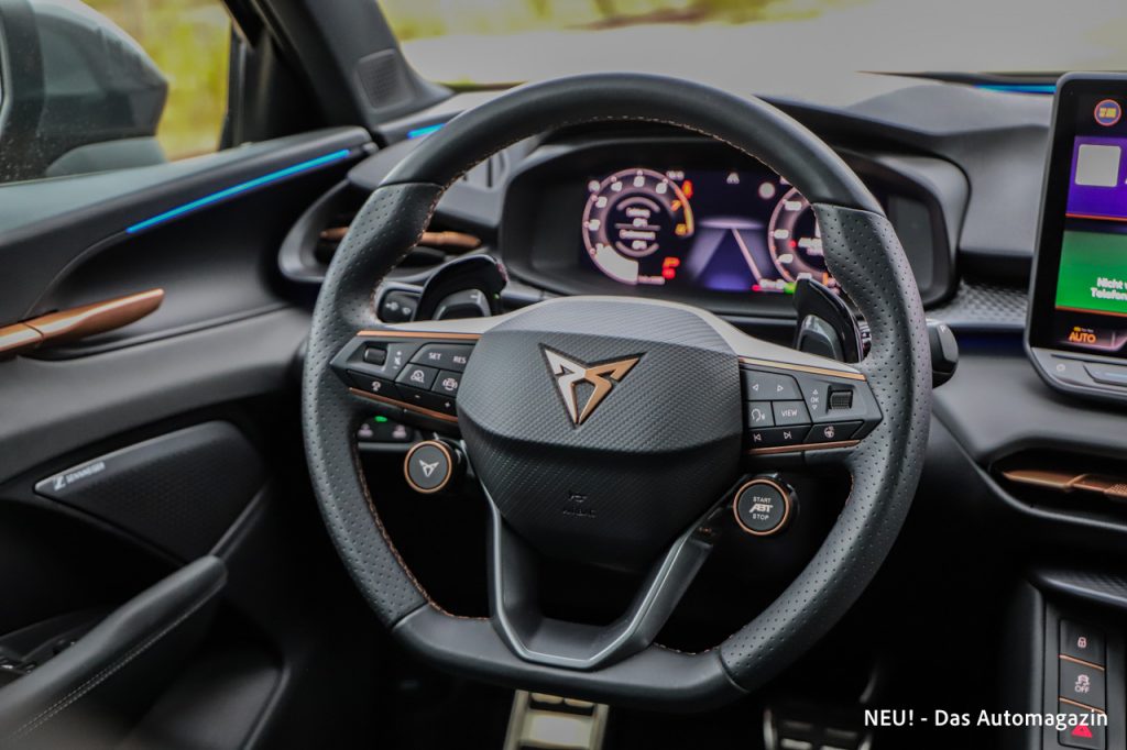 Cupra Terramar VZ ABT Lenkrad