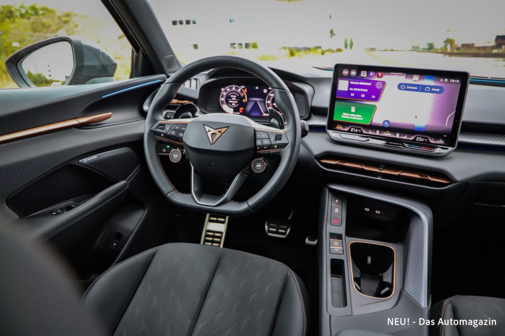 Cupra Terramar VZ ABT Innenraum