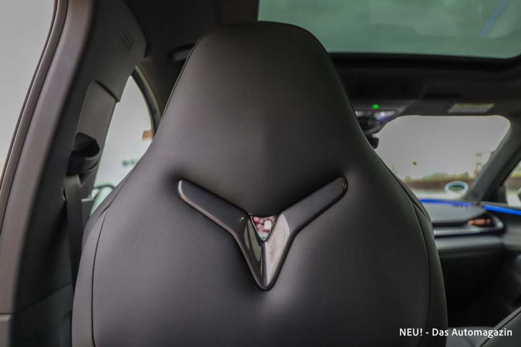 Cupra Terramar VZ ABT Rückenlehne