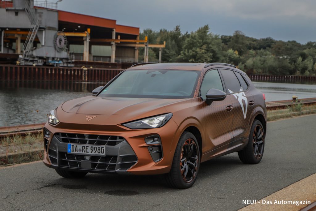 Cupra Terramar VZ ABT schräg vorne