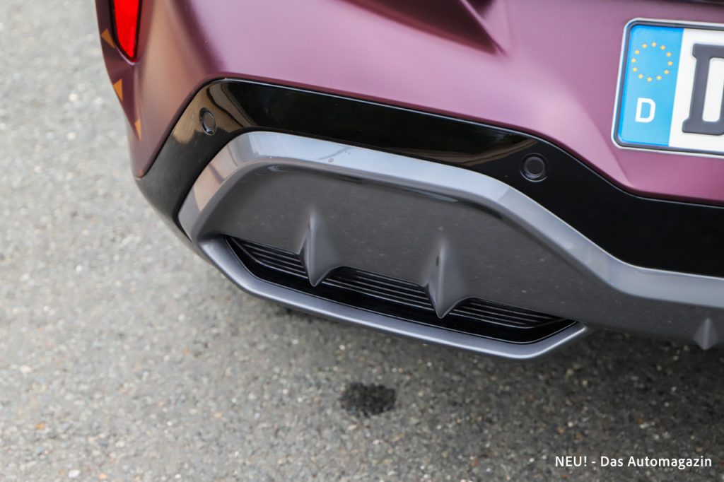 Cupra Terramar VZ ABT Abgasblende