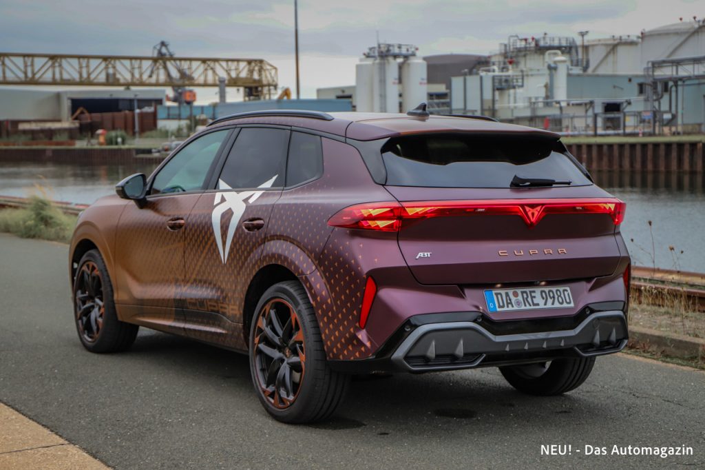 Cupra Terramar VZ ABT schräg hinten
