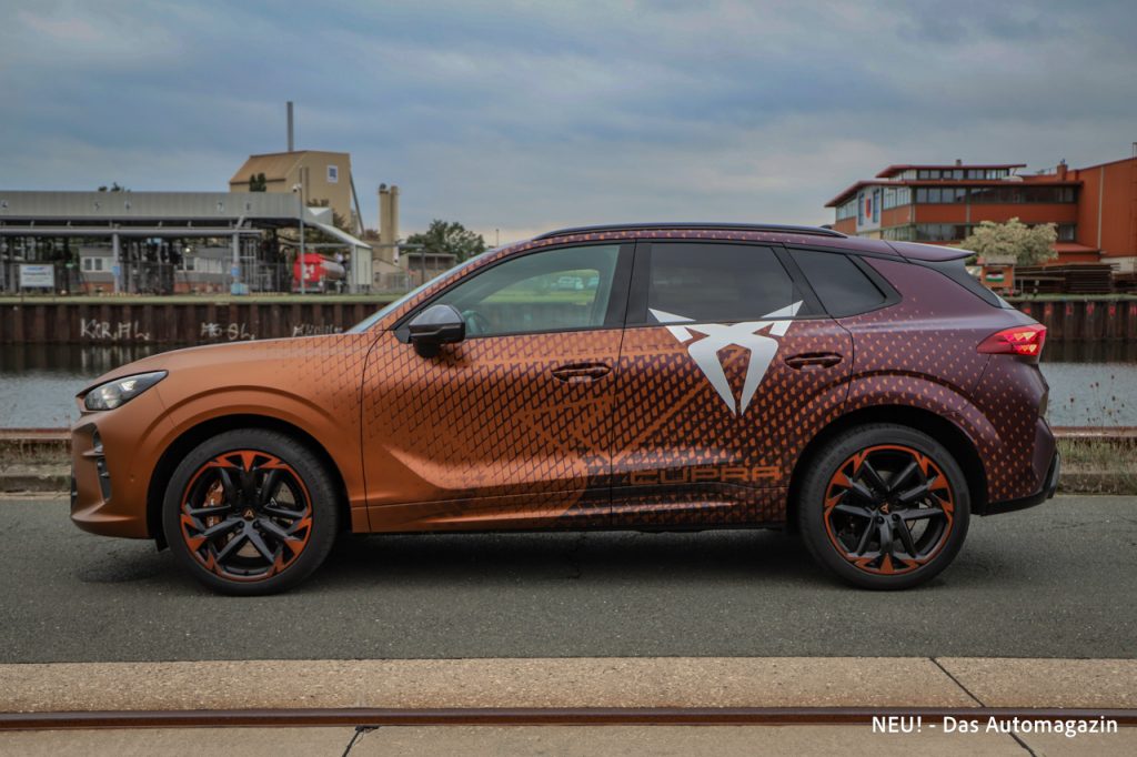 Cupra Terramar VZ ABT Seite