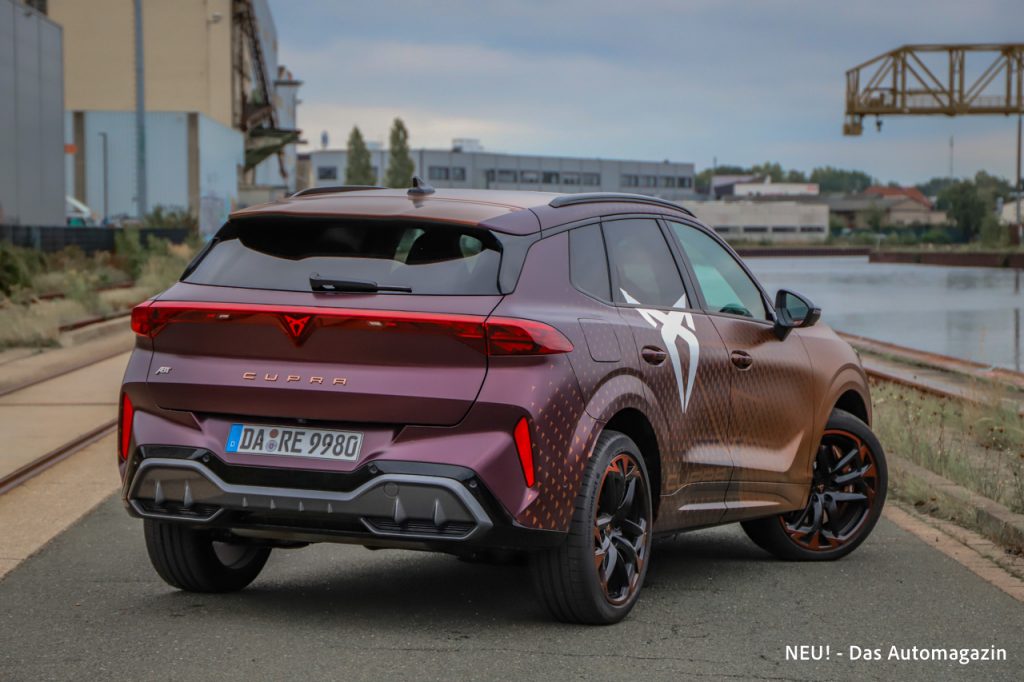 Cupra Terramar VZ ABT rear