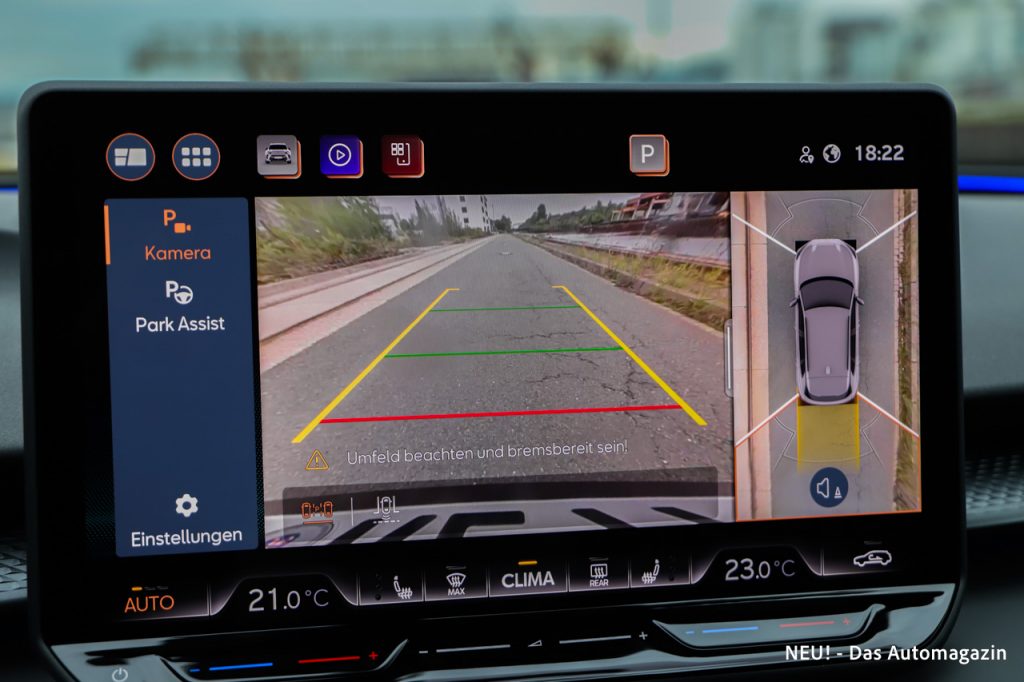 Cupra Terramar VZ ABT Bild Rückfahrkamera