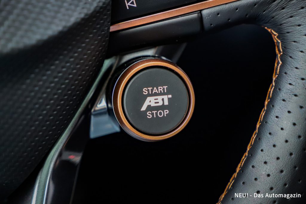 ABT Startknopf