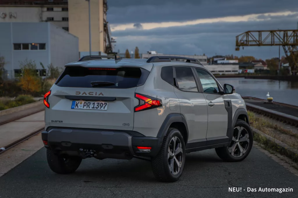 Dacia Duster 4x4 hinten