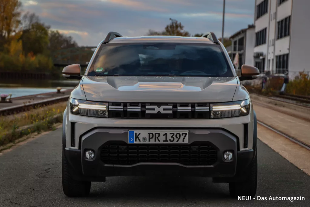 Dacia Duster 4x4 Front