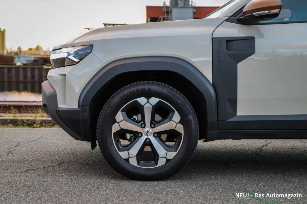 Dacia Duster 4x4 Rad