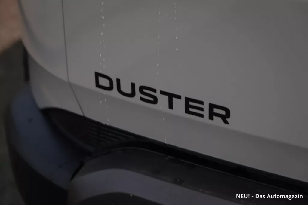 Duster Aufkleber