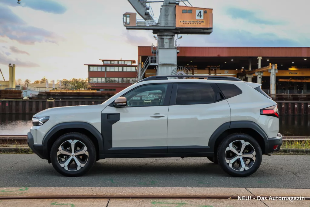 Dacia Duster 4x4 Seite