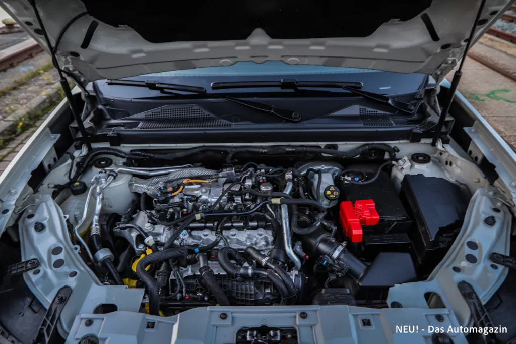 Dacia Duster 4x4 Motor