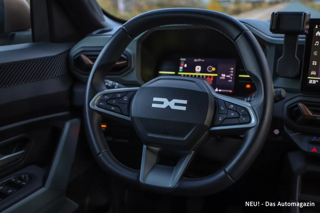 Dacia Duster 4x4 Lenkrad