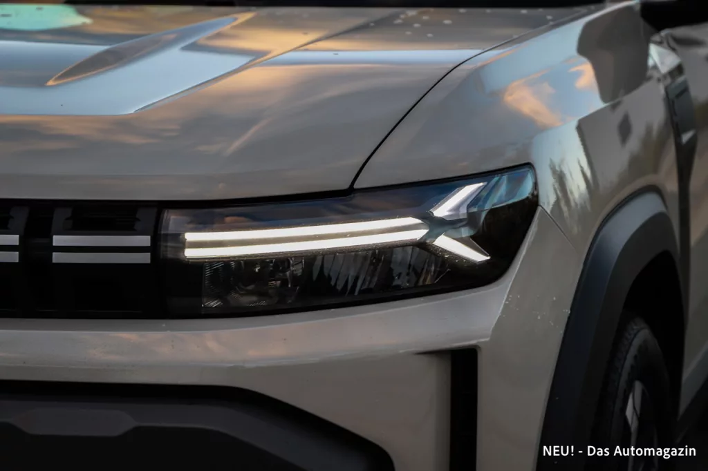 Dacia Duster 2025 LED-Scheinwerfer