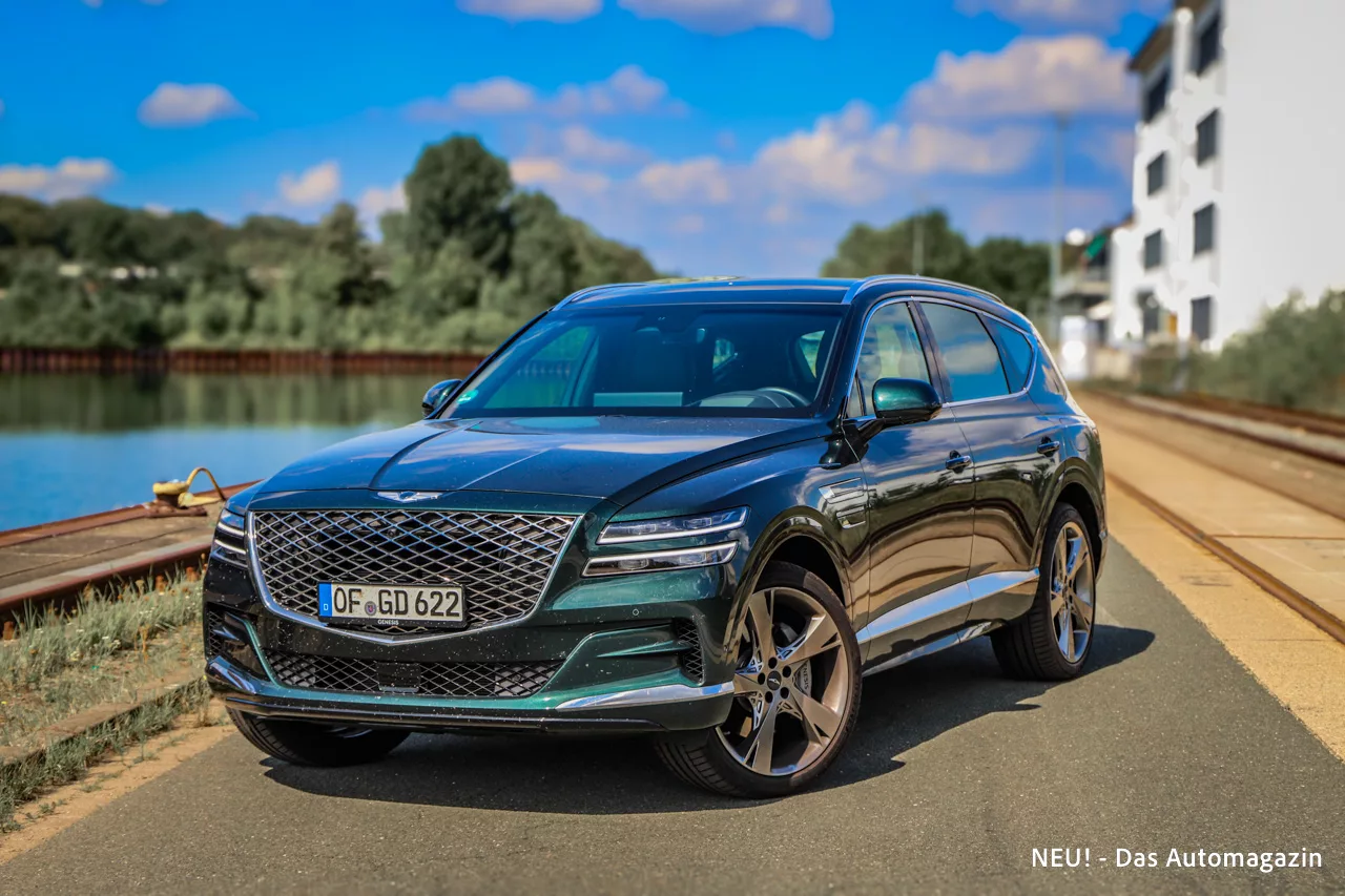 Genesis GV80 Test – Der Preis ist heiß