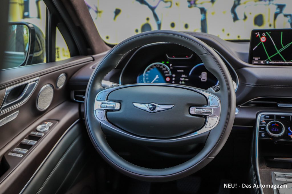 Genesis GV80 Lenkrad