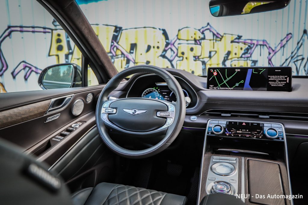 Genesis GV80 Innenraum