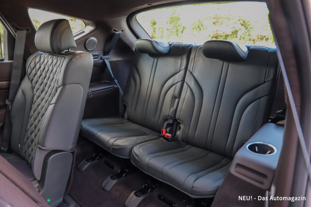 Genesis GV80 dritte Sitzreihe