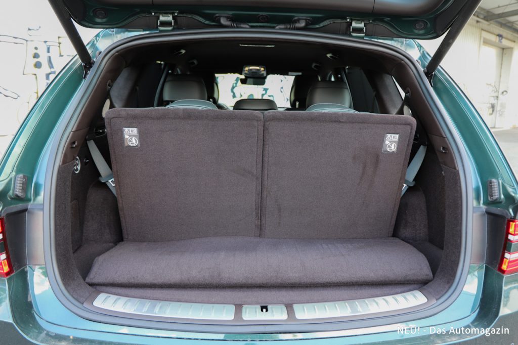 Genesis GV80 Kofferraum