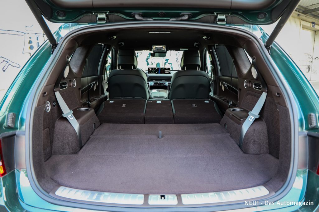 Genesis GV80 Laderaum