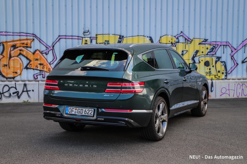 Genesis GV80 rear