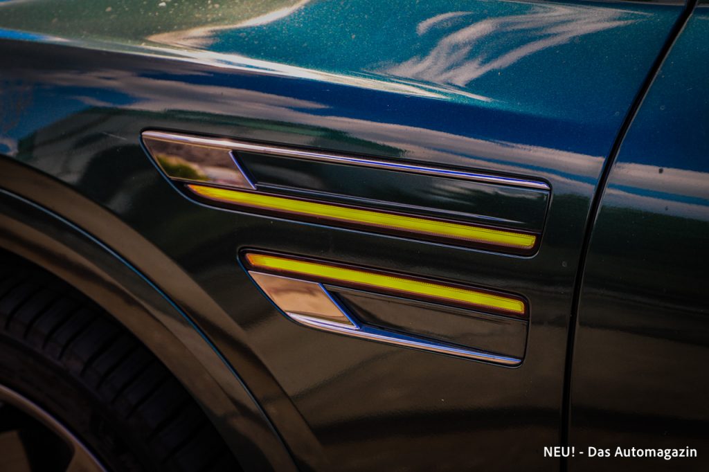 Genesis GV80 Blinker Seite