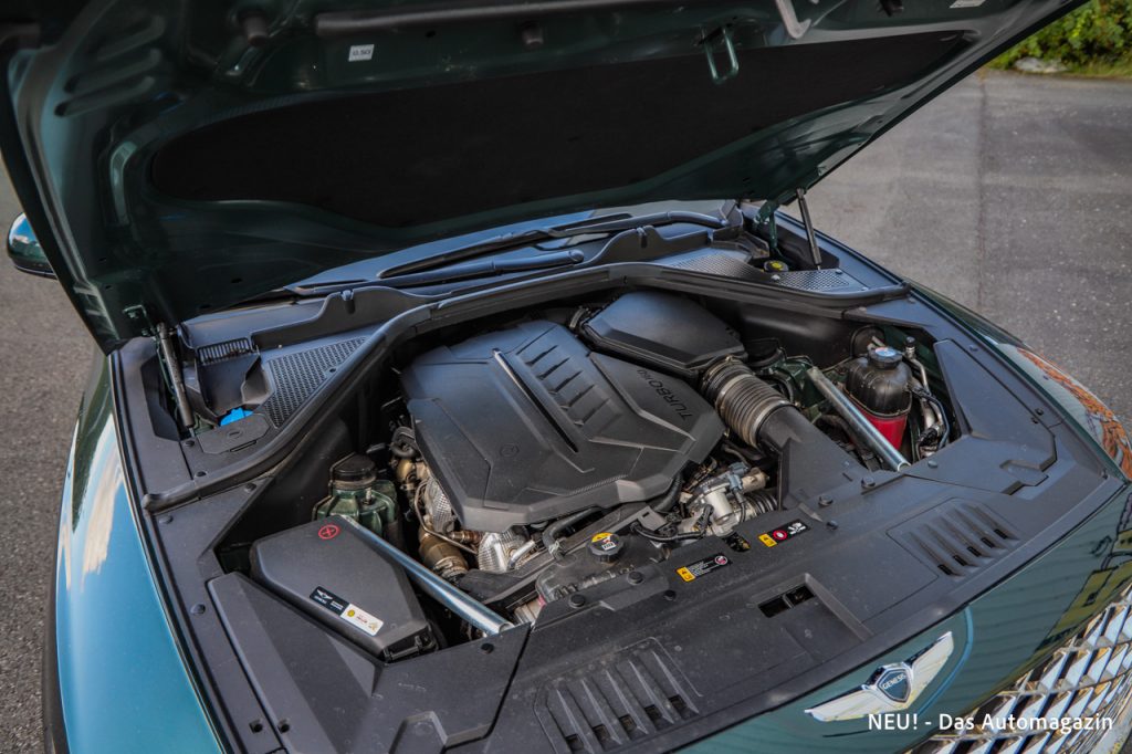 Genesis GV80 Diesel Motor