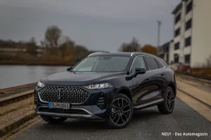 GWM Wey 05 Test – Das Newcomer-PHEV-SUV