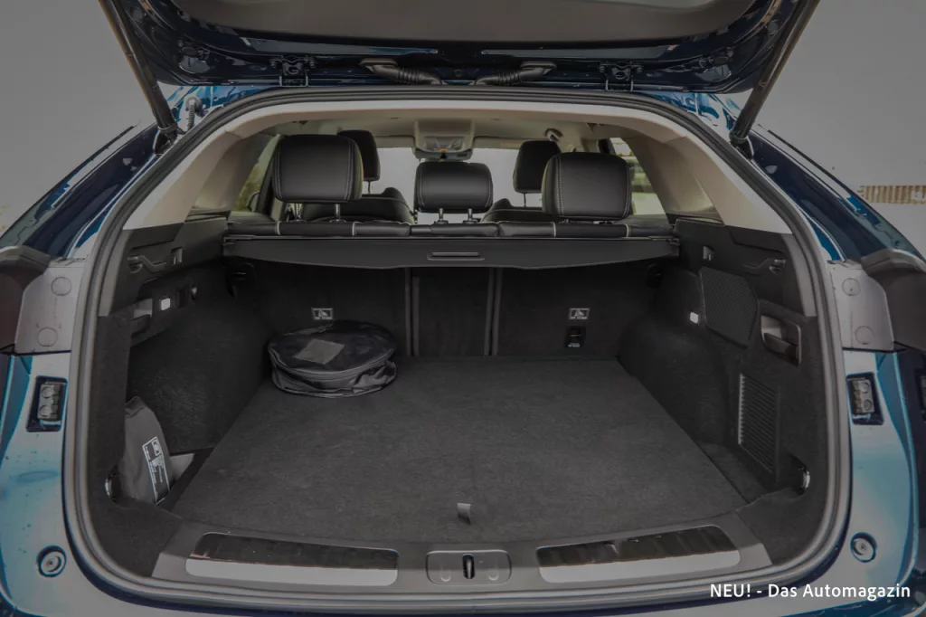 GWM Wey 05 Kofferraum